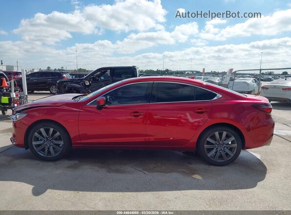 JM1GL1TY3L1527123 2020 MAZDA 6 Burgundy 360 interior view