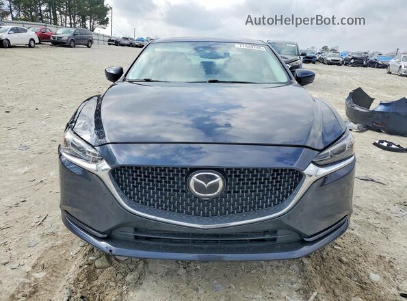 JM1GL1TY4K1506859 2019 MAZDA 6 Blue 