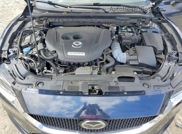 JM1GL1TY4K1506859 2019 MAZDA 6 Blue 