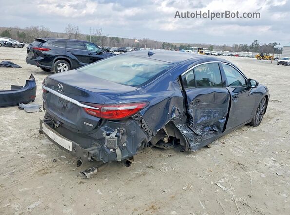 JM1GL1TY4K1506859 2019 MAZDA 6 Blue 