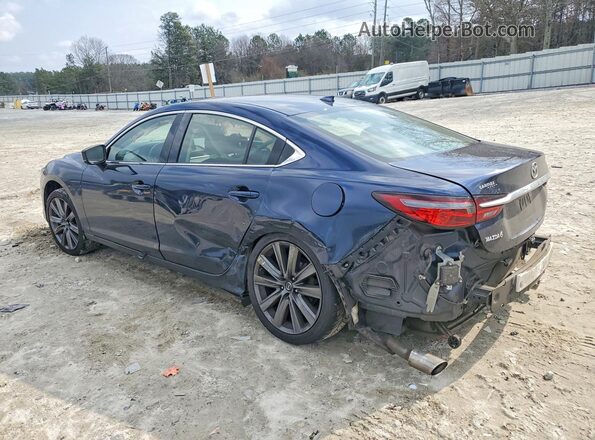 JM1GL1TY4K1506859 2019 MAZDA 6 Blue 