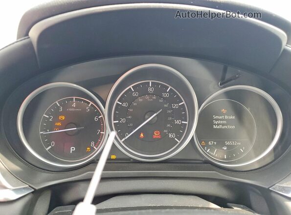 JM1GL1TY4K1506859 2019 MAZDA 6 Blue 