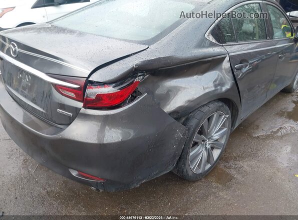 JM1GL1TY4K1507865 2019 MAZDA 6 Gray Front view