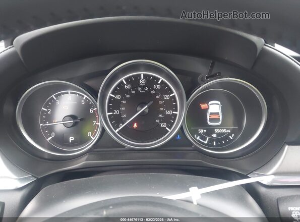 JM1GL1TY4K1507865 2019 MAZDA 6 Gray Rear seats view
