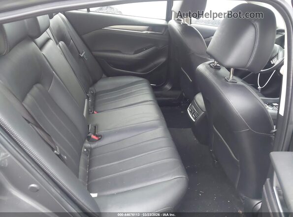 JM1GL1TY4K1507865 2019 MAZDA 6 Gray VIN sticker view