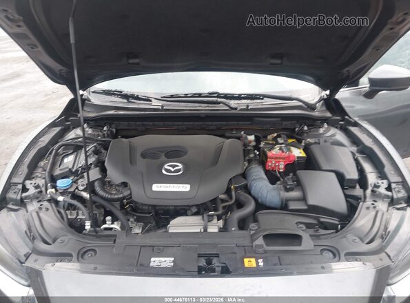 JM1GL1TY4K1507865 2019 MAZDA 6 Gray Rear view