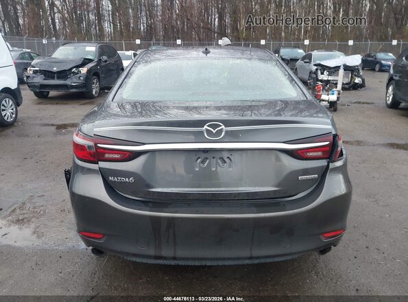 JM1GL1TY4K1507865 2019 MAZDA 6 Gray 