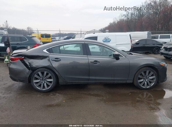 JM1GL1TY4K1507865 2019 MAZDA 6 Gray Rear interior view