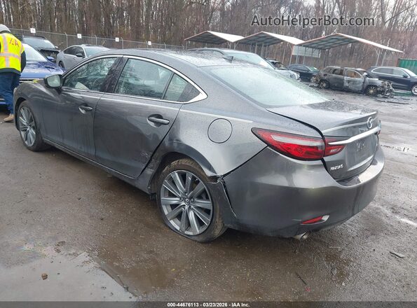 JM1GL1TY4K1507865 2019 MAZDA 6 Gray Rear left