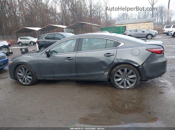 JM1GL1TY4K1507865 2019 MAZDA 6 Gray 360 interior view