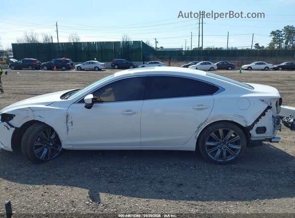 JM1GL1TY7M1616212 2021 MAZDA 6 White 