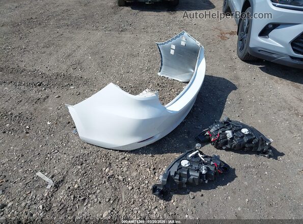 JM1GL1TY7M1616212 2021 MAZDA 6 White Widok zestawu wskaźników