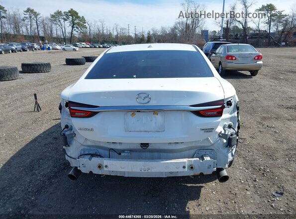 JM1GL1TY7M1616212 2021 MAZDA 6 White 