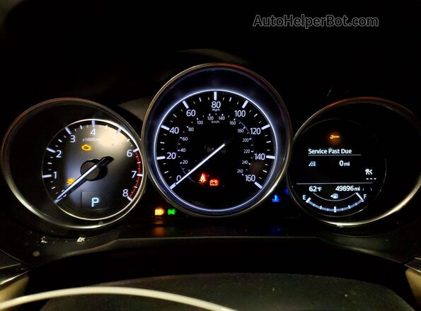 JM1GL1TY8K1508985 2019 MAZDA 6 Black 