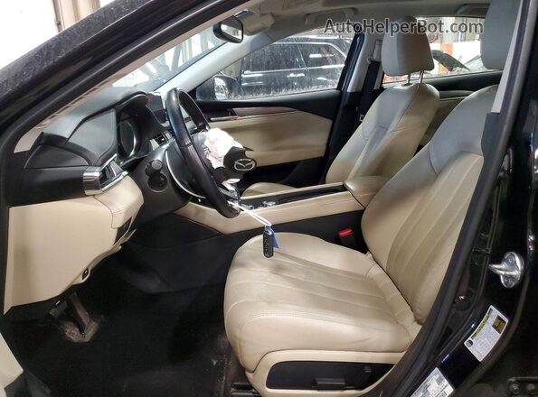 JM1GL1TY8K1508985 2019 MAZDA 6 Black 