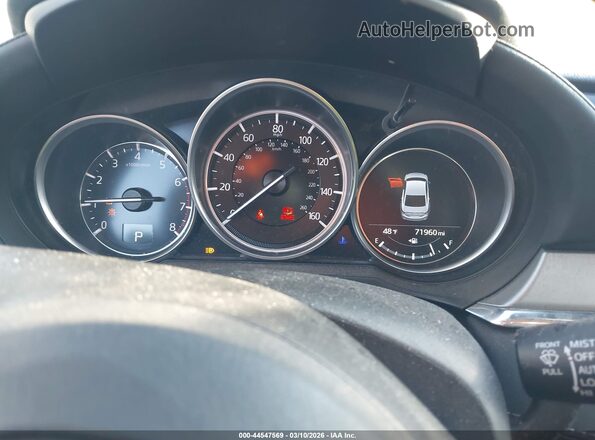 JM1GL1TY8L1514061 2020 MAZDA 6 Серый Вид задних сидений