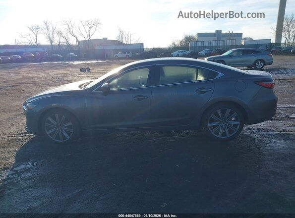 JM1GL1TY8L1514061 2020 MAZDA 6 Серый Панорамный вид салона 360°