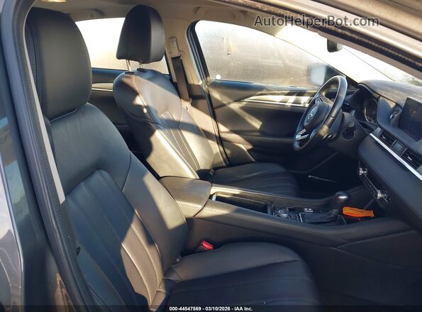 JM1GL1TY8L1514061 2020 MAZDA 6 Серый Вид салона спереди
