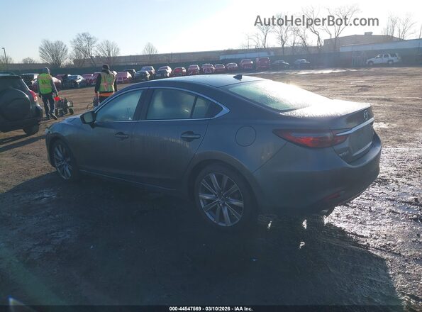 JM1GL1TY8L1514061 2020 MAZDA 6 Серый Задняя левая четверть