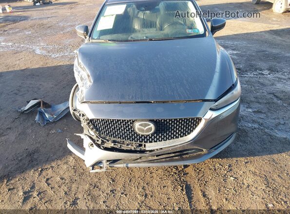 JM1GL1TY8L1514061 2020 MAZDA 6 Серый Вид щитка приборов