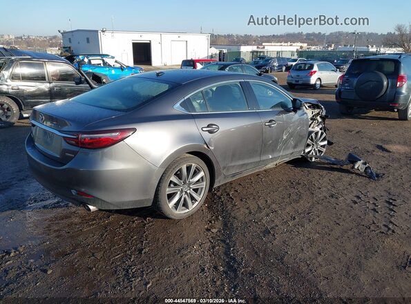 JM1GL1TY8L1514061 2020 MAZDA 6 Серый Задняя правая четверть