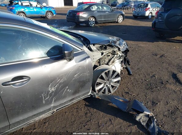 JM1GL1TY8L1514061 2020 MAZDA 6 Серый Вид спереди