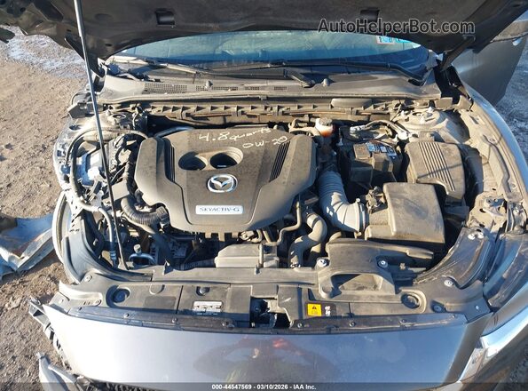 JM1GL1TY8L1514061 2020 MAZDA 6 Серый Вид сзади