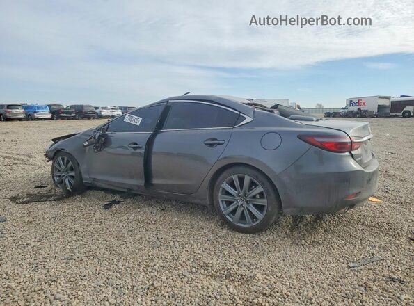 JM1GL1TY8M1602724 2021 MAZDA 6 Charcoal 