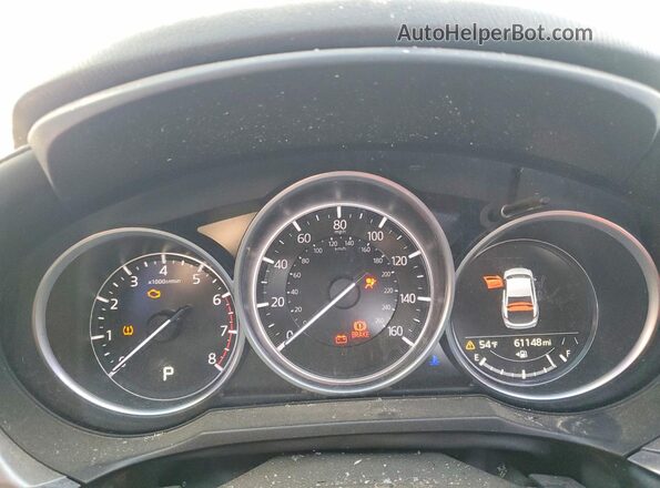 JM1GL1TY8M1602724 2021 MAZDA 6 Charcoal 