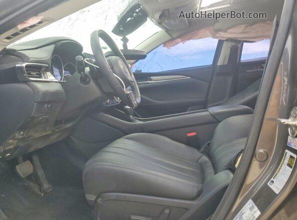 JM1GL1TY8M1602724 2021 MAZDA 6 Charcoal 