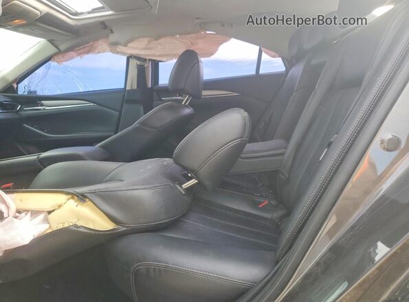 JM1GL1TY8M1602724 2021 MAZDA 6 Charcoal 