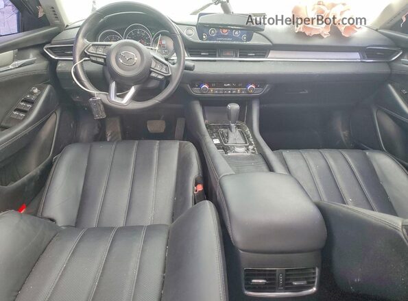 JM1GL1TY8M1602724 2021 MAZDA 6 Charcoal 