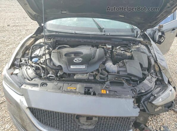 JM1GL1TY8M1602724 2021 MAZDA 6 Charcoal 