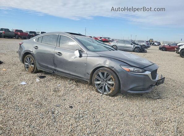 JM1GL1TY8M1602724 2021 MAZDA 6 Charcoal 