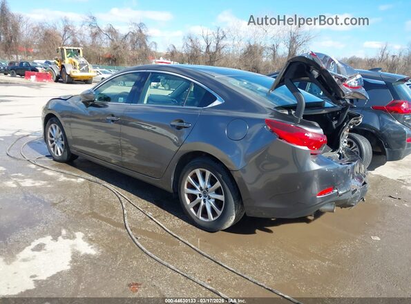 JM1GL1U56H1148970 2017 MAZDA 6 Gray Trasero izquierdo