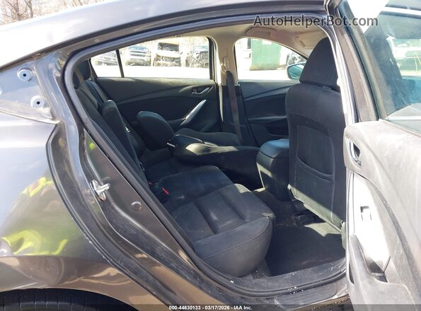 JM1GL1U56H1148970 2017 MAZDA 6 Gray Vista de la etiqueta del VIN