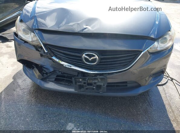 JM1GL1U56H1148970 2017 MAZDA 6 Gray Vista frontal