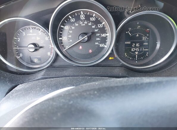 JM1GL1U56H1148970 2017 MAZDA 6 Gray Vista de los asientos traseros