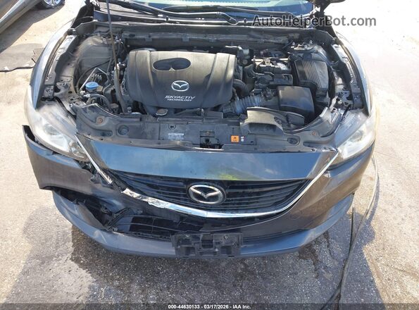 JM1GL1U56H1148970 2017 MAZDA 6 Gray Vista trasera