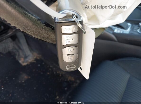 JM1GL1U56H1148970 2017 MAZDA 6 Gray Vista del salpicadero