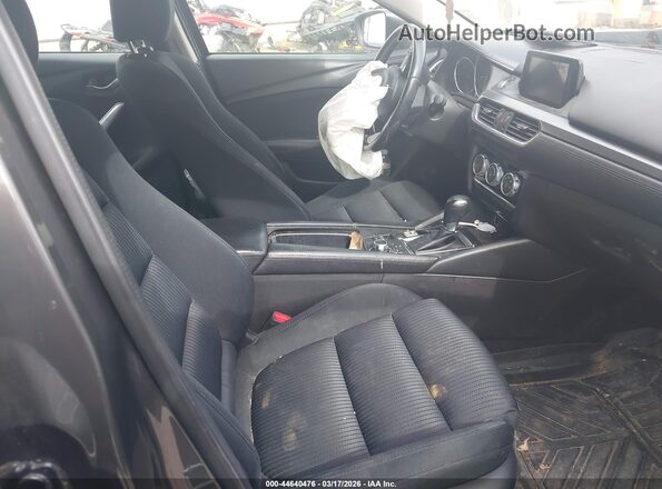 JM1GL1U58H1113749 2017 MAZDA 6 Gray Front interior view