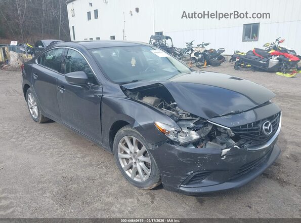 JM1GL1U58H1113749 2017 MAZDA 6 Gray Front view