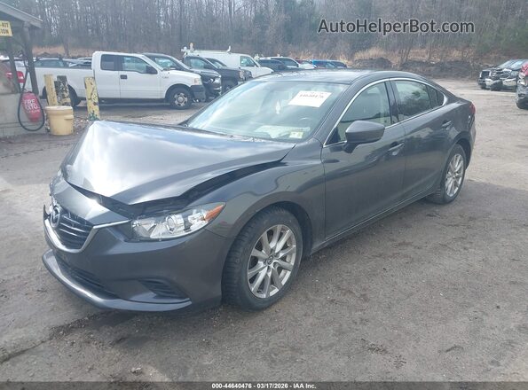 JM1GL1U58H1113749 2017 MAZDA 6 Gray Front left