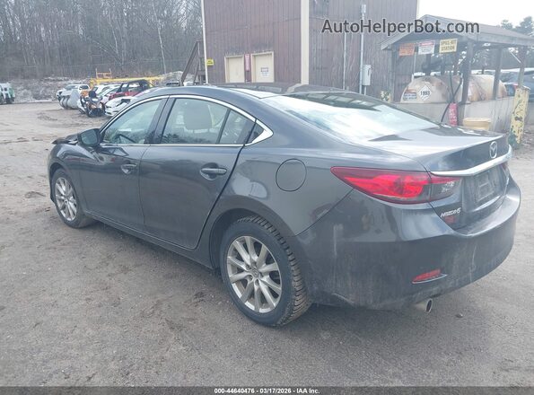 JM1GL1U58H1113749 2017 MAZDA 6 Gray Rear left