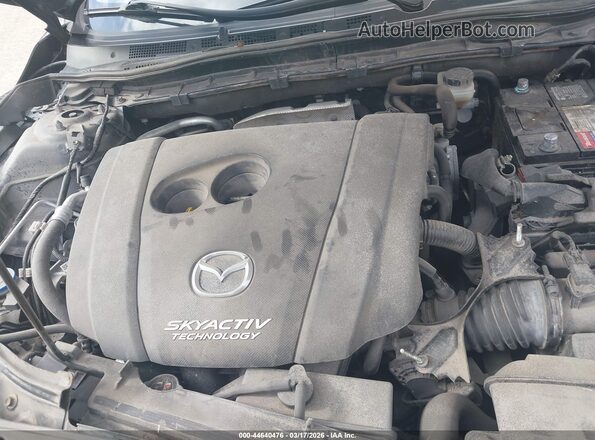 JM1GL1U58H1113749 2017 MAZDA 6 Gray Rear view