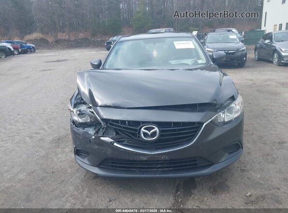 JM1GL1U58H1113749 2017 MAZDA 6 Gray Instrument cluster view