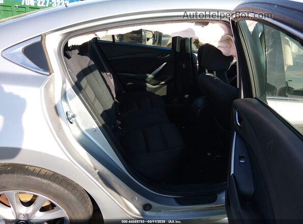 JM1GL1U59H1149885 2017 MAZDA 6 Silver 