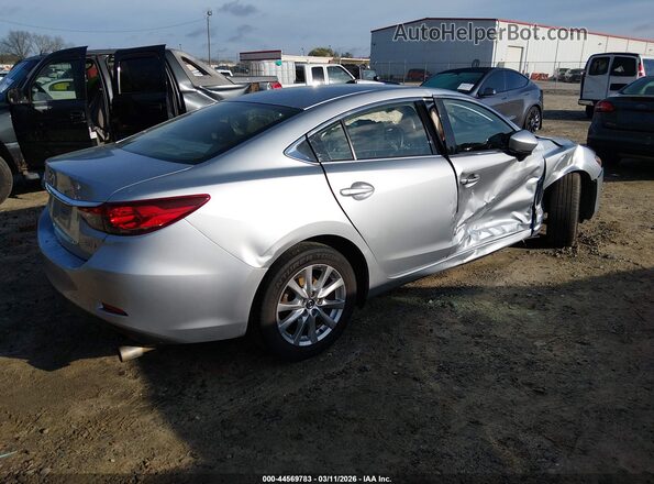 JM1GL1U59H1149885 2017 MAZDA 6 Silver 