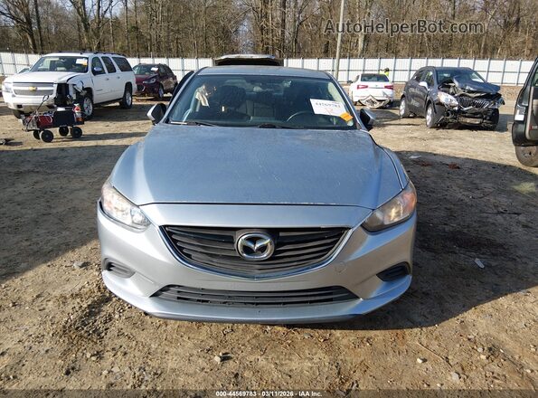 JM1GL1U59H1149885 2017 MAZDA 6 Silver 