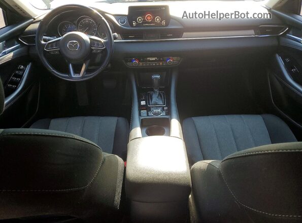 JM1GL1UM3M1619992 2021 MAZDA 6 Черный Вид панели приборов